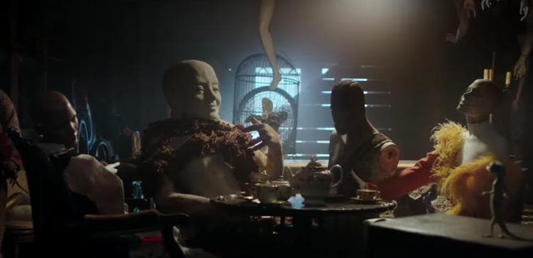 The Gecko Explores an Old Attic